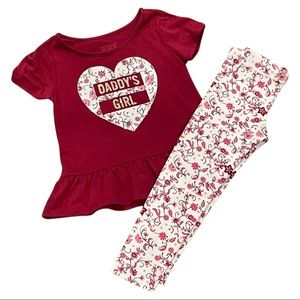 Children’s place two piece girls set